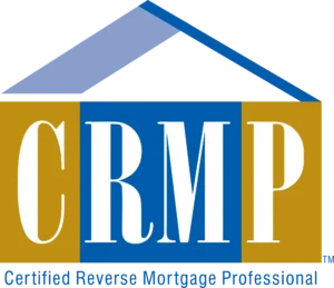 CRMP Certified Reverse Mortgage Professional Logo