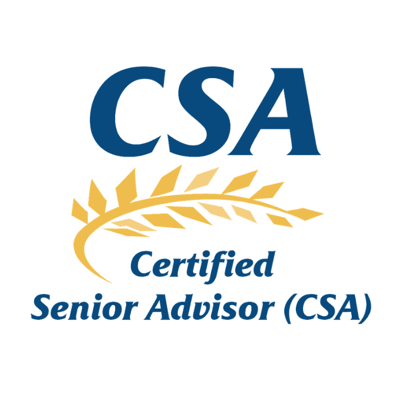 CSA Certified Senior Advisor