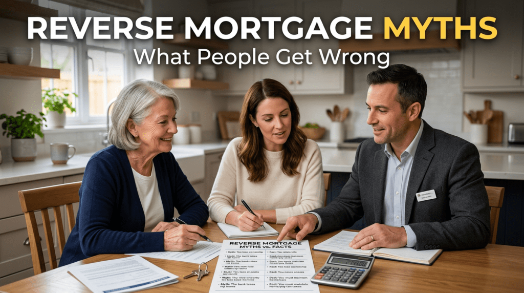 Why Reverse Mortgages Are Often Misunderstood 1 Why Reverse Mortgages Are Often Misunderstood